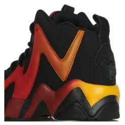 Kamikaze II Zwart/Rood/Goud Sneakers