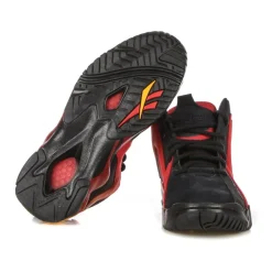 Kamikaze II Zwart/Rood/Goud Sneakers