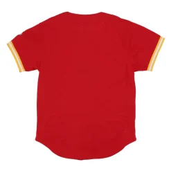 Kansas City Chiefs Mesh Button Jacket