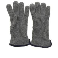 Kasjmierhandschoenen met Nappa-details