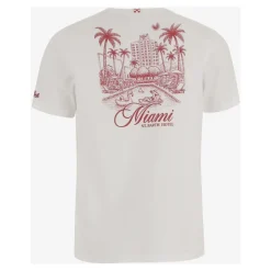 Katoenen T-shirt met Print