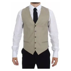Katoenen Gilet Blazer Jas