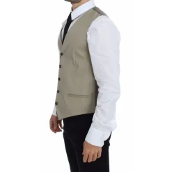 Katoenen Gilet Blazer Jas