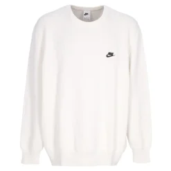 Katoenen Sweater met Ronde Hals