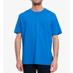 Katoenen T-shirt met ronde hals