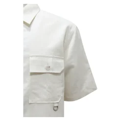 Katoen Linnen Shirt in Stijl 24EC1M0G0810063