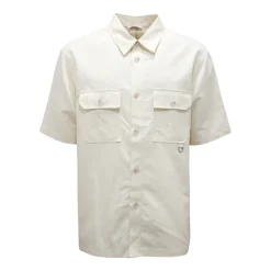 Katoen Linnen Shirt in Stijl 24EC1M0G0810063