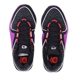 KD16 Basketbalschoen Zwart/Paars/Zilver