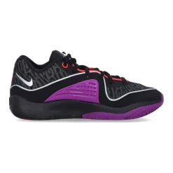 KD16 Basketbalschoen Zwart/Paars/Zilver