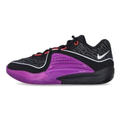 KD16 Basketbalschoen Zwart/Paars/Zilver