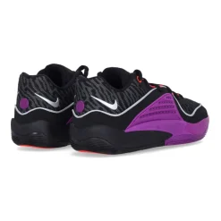 KD16 Basketbalschoen Zwart/Paars/Zilver
