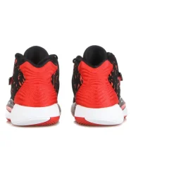 KD14 Basketbalschoen Zwart/Rood/Wit
