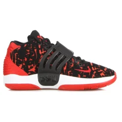 KD14 Basketbalschoen Zwart/Rood/Wit