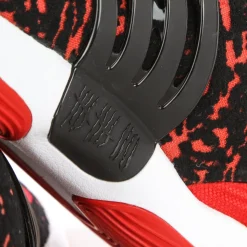 KD14 Basketbalschoen Zwart/Rood/Wit