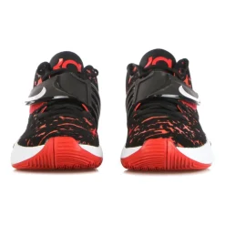 KD14 Basketbalschoen Zwart/Rood/Wit