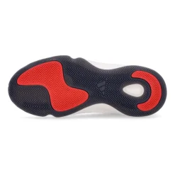 Kern Basketbalschoen Zwart/Rood/Wit