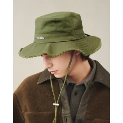 Khaki Artisjok Bucket Hat