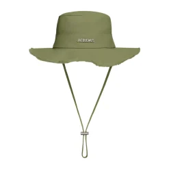 Khaki Artisjok Bucket Hat
