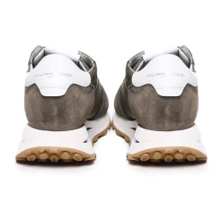 Khaki Groene Sneakers met Memory Foam