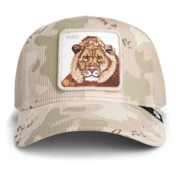 King Camo Trucker Cap
