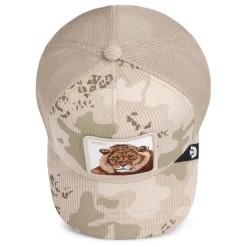 King Camo Trucker Cap