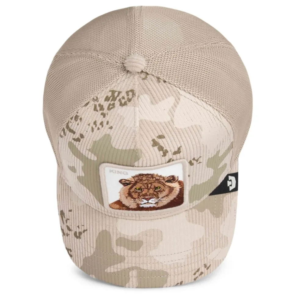 King Camo Trucker Cap