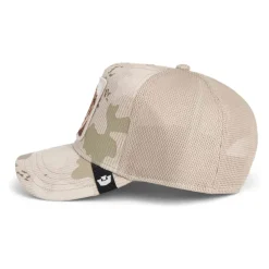 King Camo Trucker Cap