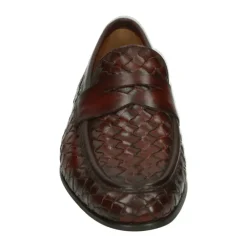 Klassieke Cognac Leren Instappers