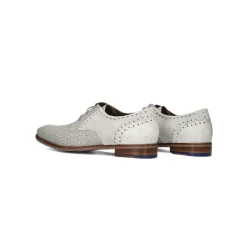 Klassieke Grijze Veterschoenen
