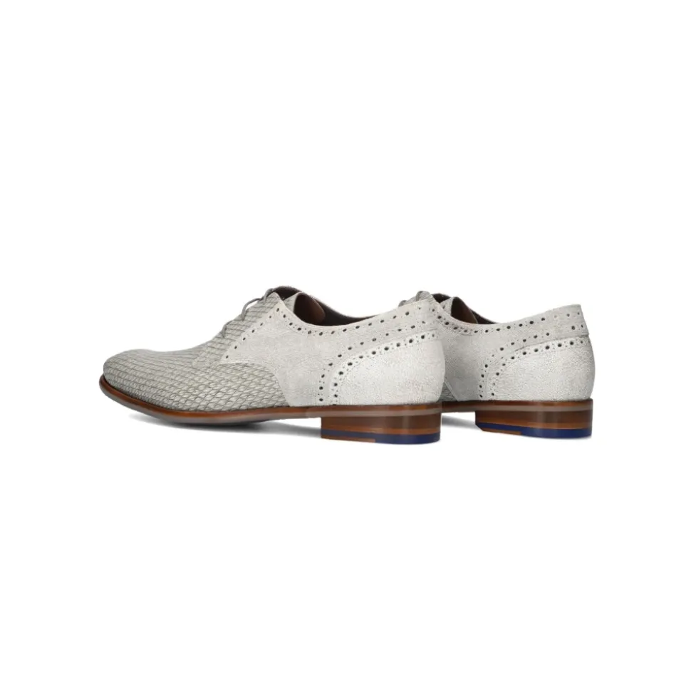 Klassieke Grijze Veterschoenen