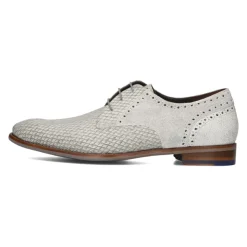 Klassieke Grijze Veterschoenen