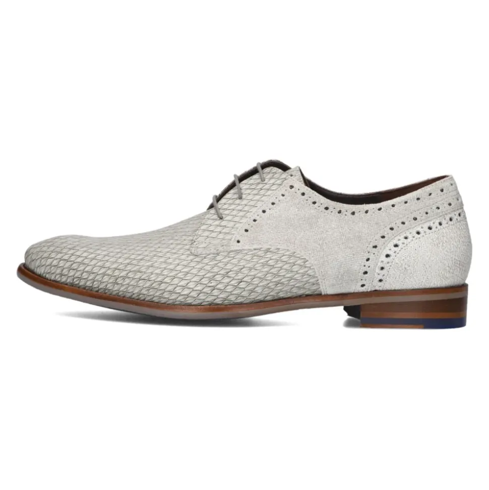 Klassieke Grijze Veterschoenen