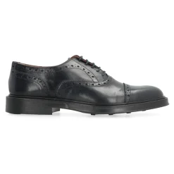 Klassieke Leren Brogue Veterschoenen