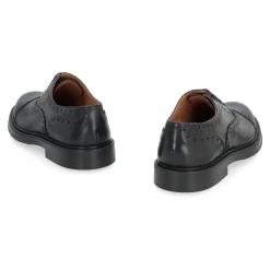 Klassieke Leren Brogue Veterschoenen