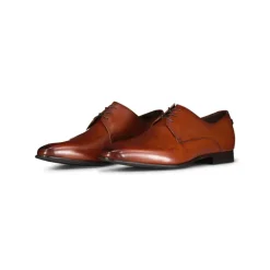 Klassieke leren veterschoenen