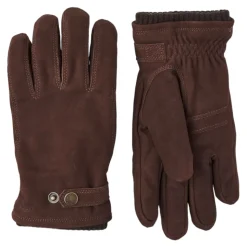 Klassieke Warme Winterhandschoen van Nubuck Geitenleer