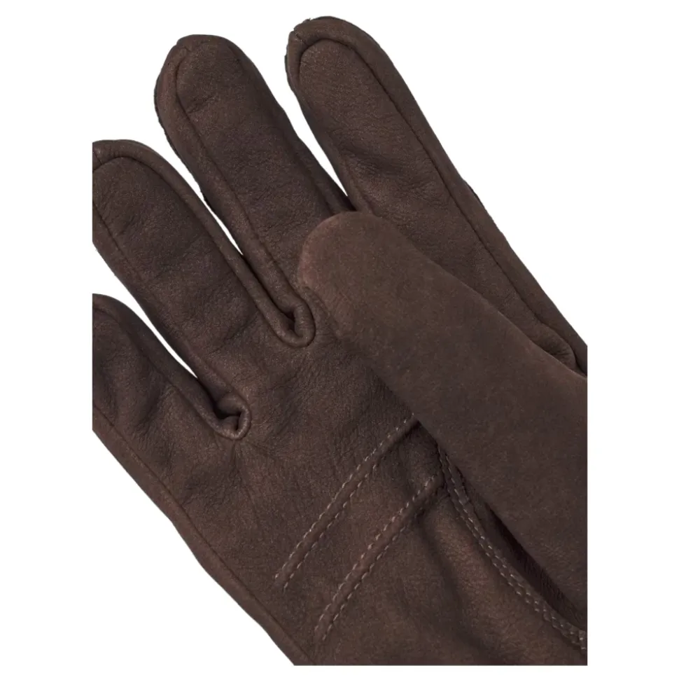 Klassieke Warme Winterhandschoen van Nubuck Geitenleer