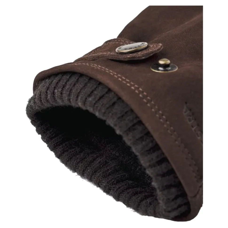Klassieke Warme Winterhandschoen van Nubuck Geitenleer