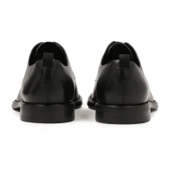 Klassieke zwarte halfschoenen voor pak