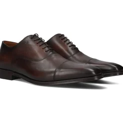 Klassieke bruine herenschoenen