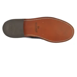 Klassieke Dan Brown leren mocassin