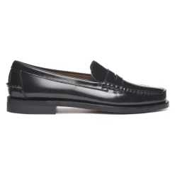 Klassieke Dan Brown leren mocassin