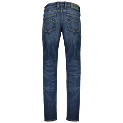 Klassieke Denim Jeans met Metalen Details