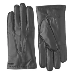 Klassieke handgenaaide handschoenen met wollen voering