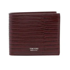 Klassieke Leren Bifold Portemonnee