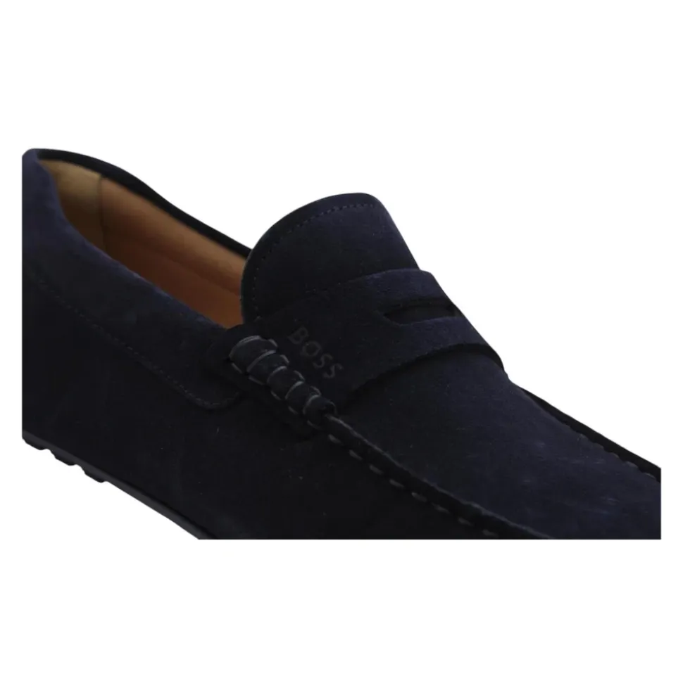 Klassieke Leren Mocassin Schoenen