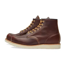 Klassieke Moc Toe Briar Oil Slick Laarzen