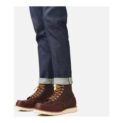 Klassieke Moc Toe Briar Oil Slick Laarzen