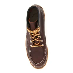 Klassieke Moc Toe Briar Oil Slick Laarzen