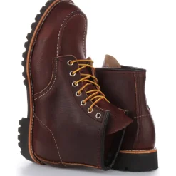 Klassieke Moc Toe Enkellaarzen Bruin